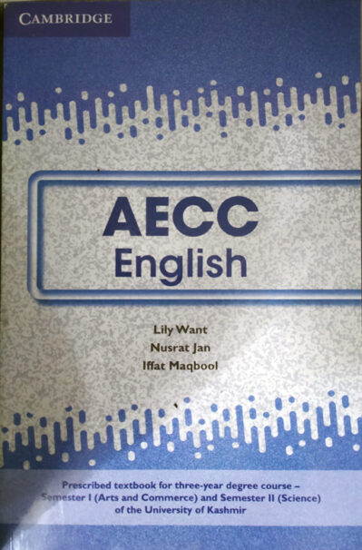 AECC Engish Textbook (Science & Commerce)